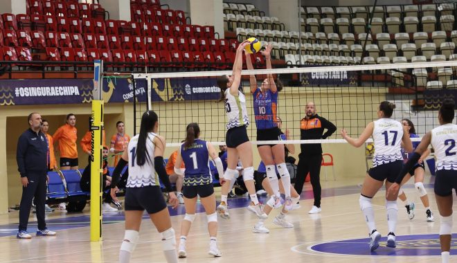 Thriller în Sala Sporturilor. Voleibalistele de la CSM Constanţa au fost învinse la mare luptă de Târgovişte - fond-volei-fete-1702912410.jpg