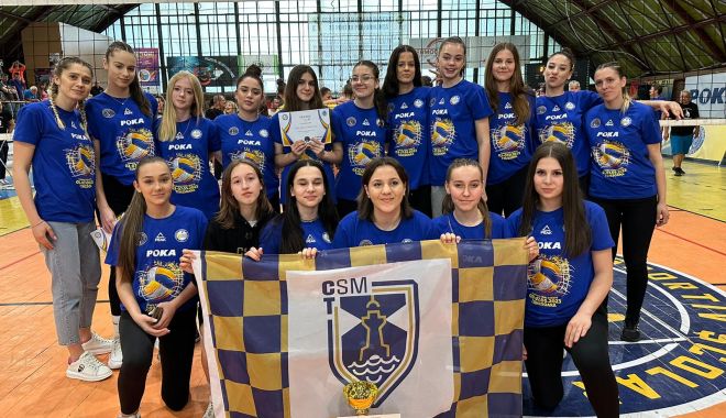 Performanţă importantă obţinută de cadetele voleibaliste de la CSM Constanţa - fond-voleii-1683554127.jpg