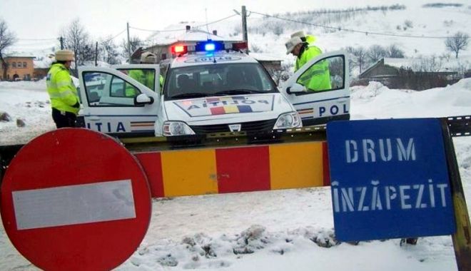 Lupta cu nămeții! Drumuri restricționate și închise, în județul Constanța - fond1-1519666761.jpg