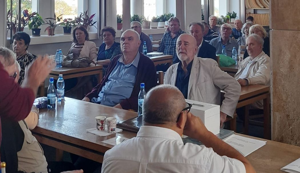 Scriitorul Ovidiu Dunăreanu a fost ales președintele filialei Dobrogea a Uniunii Scriitorilor din România