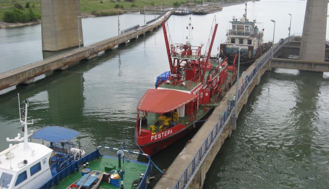 20% din traficul de mărfuri pe Canalul Dunăre - Marea Neagră se derulează în beneficiul Ucrainei - fond20lasutadintraficulpecanalin-1659712219.JPG