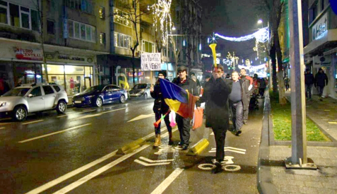 Proteste de amploare, 50.000 de români în stradă: 