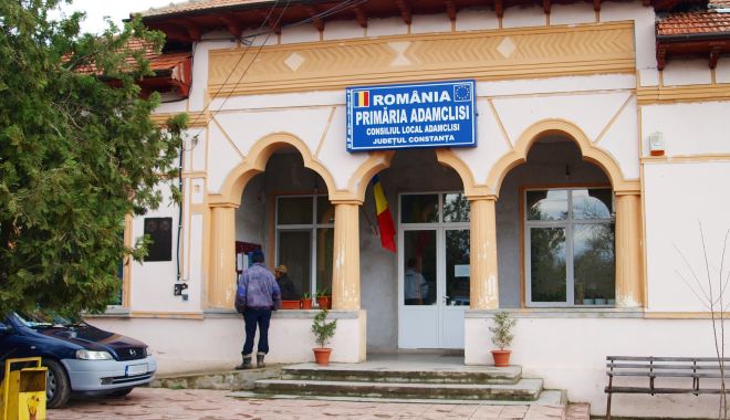 Viceprimarul din Adamclisi, Ion Dumitru, planuri mari pentru modernizarea comunei. 