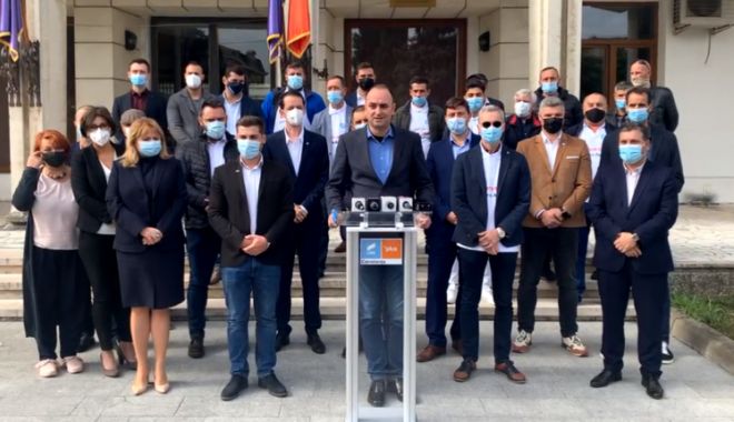 USR-PLUS vrea referendum pentru demiterea primarului Cristian Cîrjaliu. „PSD îl sprijină necondiţionat!” - fondagigea-1632504194.jpg