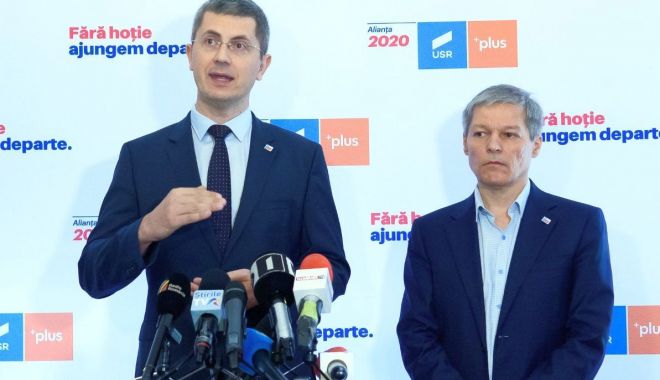 USR-PLUS, semnal de alarmă! 