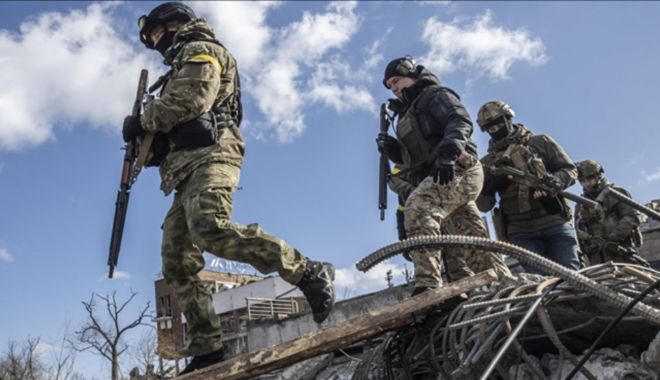 Armata ucraineană susţine că înregistrează succese militare în serie. Rusia bombardează zone recucerite de Kiev - fondarmataucraina-1663076353.jpg