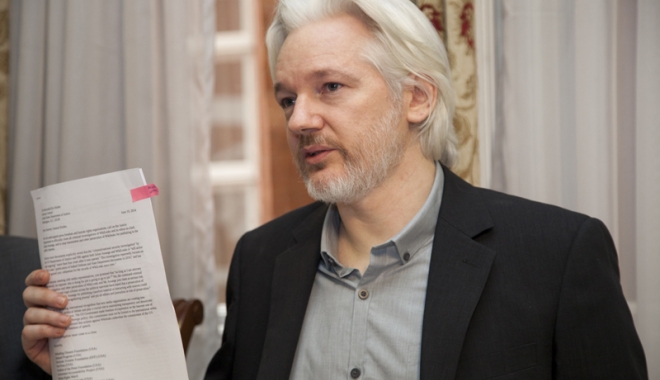 Fondatorul WikiLeaks anunță  noi dezvăluiri înainte de alegerile din SUA - fondatorul-1475589820.jpg
