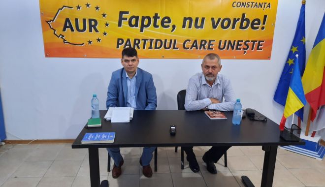 Parlamentarii AUR de Constanţa, proiect pentru creşterea natalităţii în România - fondaurconferinta-1630247595.jpg