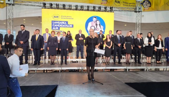 Candidații AUR pentru alegerile europarlamentare vin în Constanța