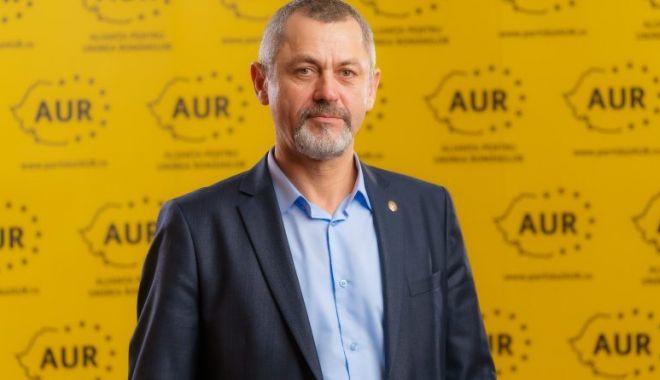 Se cere excluderea din AUR a deputatului Dumitru Focşa. „Vreau un partid cu membrii pregătiţi” - fondaurfocsa-1636395892.jpg