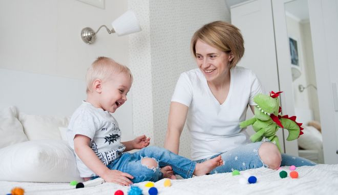 Din ce în ce mai mulți copii cu autism. 