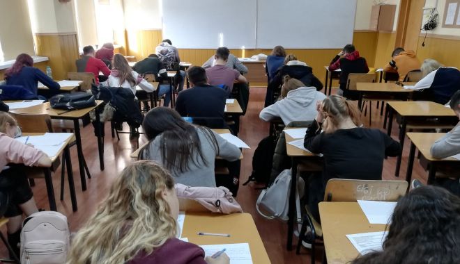 Cea mai slabă participare la Bacalaureatul de toamnă, în județul Constanța, din ultimii ani