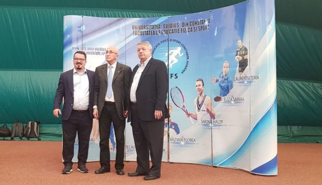 Calificarea echipei de baschet 3x3 a României la JO 2020, sărbătorită la Universitatea 