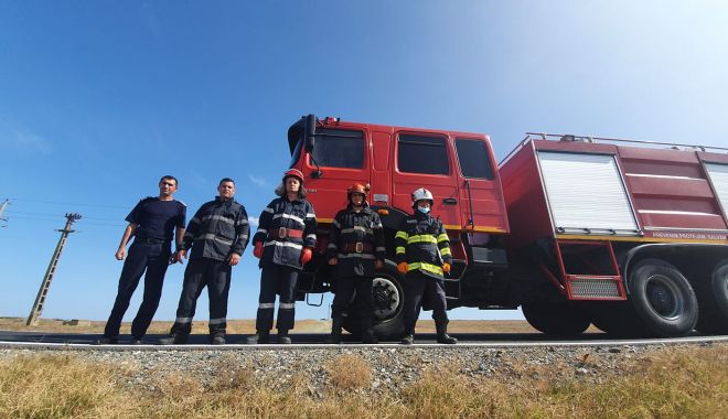 Sirenele autospecialelor de pompieri au răsunat în Constanța, la fiecare jumătate de oră - fondbilantpompieri3-1612467608.jpg