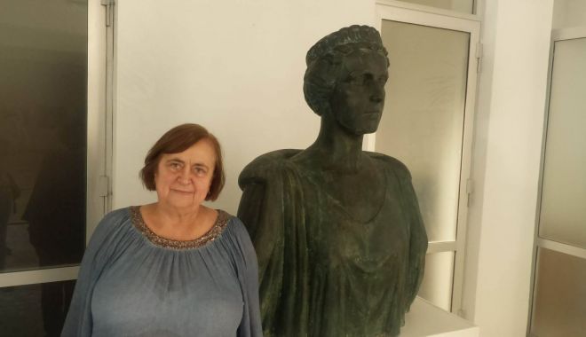 Bustul Reginei Maria va fi amplasat în fața Muzeului de Artă Constanța - fondbustulregineimaria1-1568053780.jpg