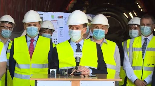Calea ferată Constanța - Curtici, modernizată până la jumătatea anului 2023 - fondcaleaferata-1598181513.jpg