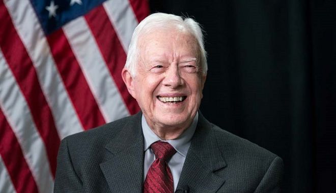 Fostul preşedinte american Jimmy Carter primeşte îngrijiri paliative la domiciliu - fondcarter-1676801390.jpg
