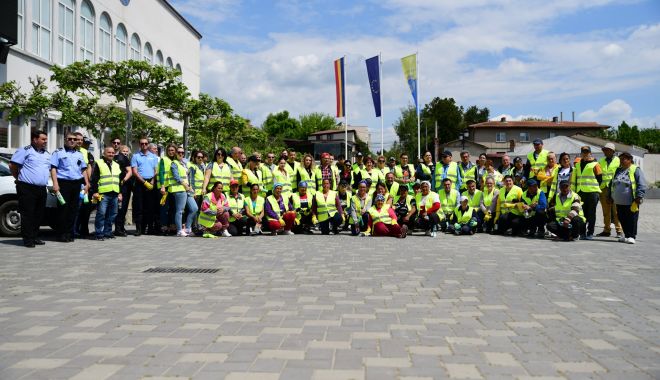 Primăria Cernavodă a dat startul campaniei de ecologizare cu ajutorul programului 