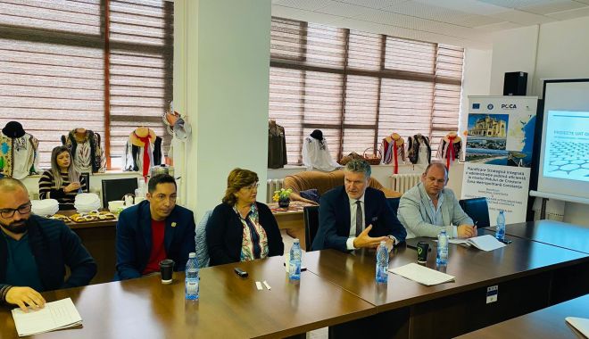 Oraşul Năvodari este într-o continuă transformare. 