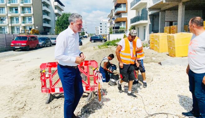 Primarul din Năvodari, Florin Chelaru, raport de activitate pentru o săptămână