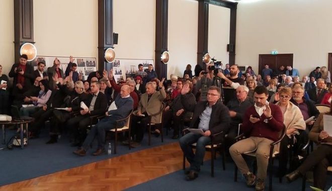 Scandal la votarea bugetului CJC. 