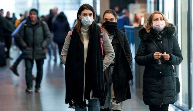 Noul coronavirus se împrăștie extrem de repede. 