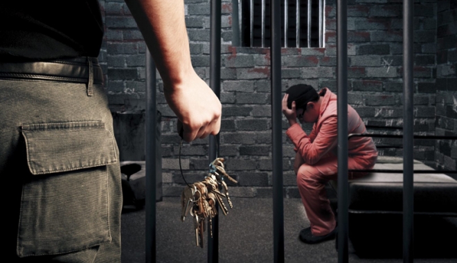 Crește numărul deținuților care părăsesc penitenciarele. 