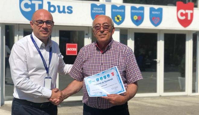 Cel mai vechi angajat de la CT Bus s-a pensionat după cinci decenii de muncă - fondctbus1-1594224591.jpg