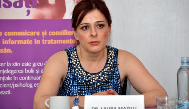 Cancerul mamar - cum se recunoaște și cum poate fi tratată boala - fonddrlauramaziliuoncolog10-1381505493.jpg