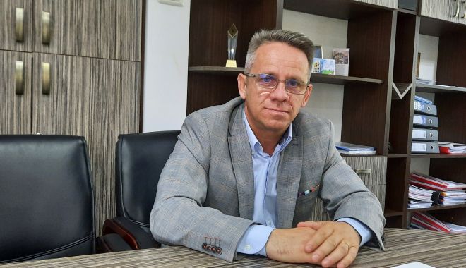 Managerul DSV Constanţa, dr. Ionuț Iusco: 