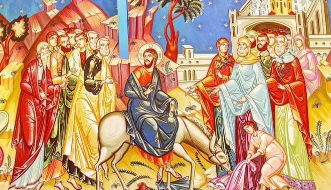 Duminica Floriilor, sărbătoarea care vesteşte Paştele. Obiceiuri şi tradiţii - fondduminicafloriilor-1619200652.jpg