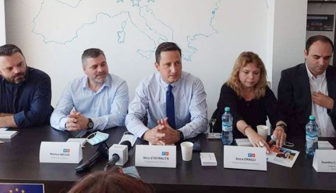 Europarlamentarul Nicu Ştefănuţă, în vizită la Constanţa. „Mediul şi sănătatea sunt două capitole importante” - fondeuroparlamentarusr2-1626022224.jpg