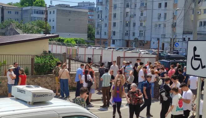 EVALUARE NAȚIONALĂ 2022. În subiectele de la matematică predomină geometria