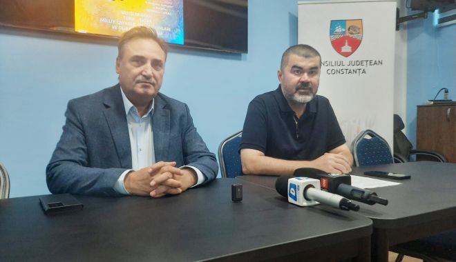 Festival Internaţional Turco-Tătar organizat la Constanţa. 