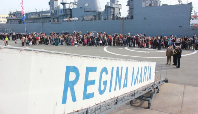 Fregata Regina Maria și-a încheiat misiunea NATO - fondfregatareginamaria4-1383585005.jpg