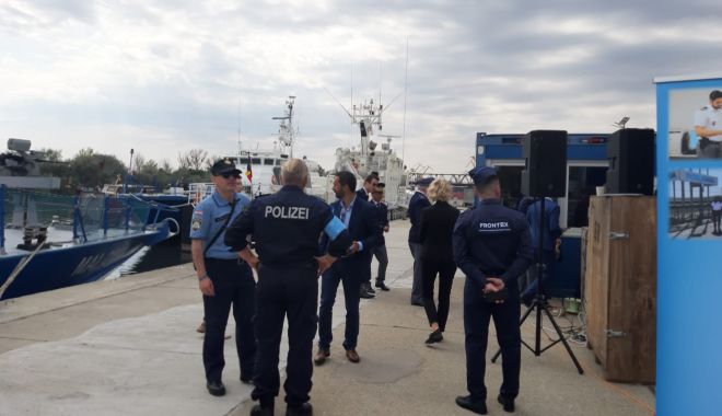 Directorul Frontex, în vizită la Mangalia. „Am asistat la un exercițiu de maxim profesionalism” - fondfrontex6-1631815429.jpg
