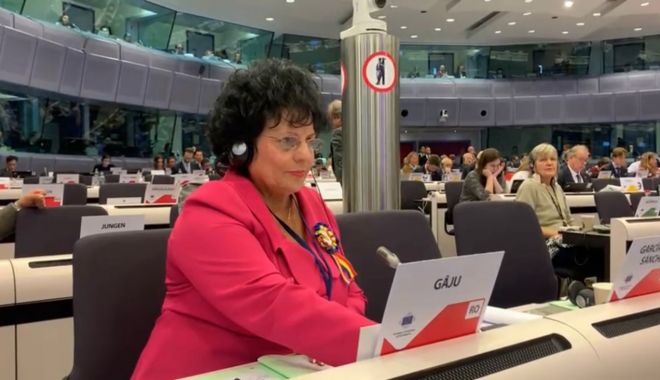 Primarul din Cumpăna, Mariana Gâju, a vorbit la Bruxelles despre 