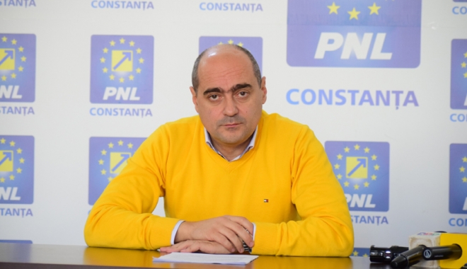 Liderul PNL Constanța, George Muhscină: 