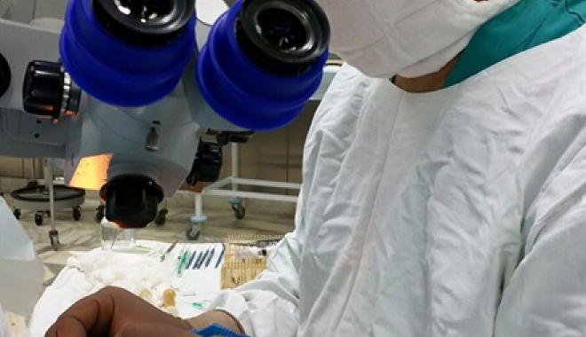 Tratamentul modern al glaucomului, la Institutul Tehnico-Științific 