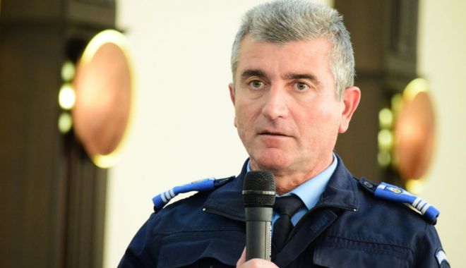Colonelul Constantin Dima, șeful Grupării Mobile de Jandarmi, a IEȘIT LA PENSIE