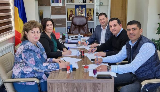 Comuna Grădina va beneficia de o reţea inteligentă de gaze. 
