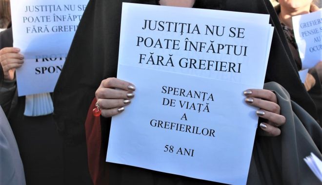 Supărările mocnesc în rândul grefierilor. 