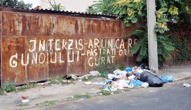 Primăria Constanța și mizeria din oraș. Cine ar trebui să-i amendeze  pe constănțenii certați cu bunul simț? - fondgunoi-1488206764.jpg