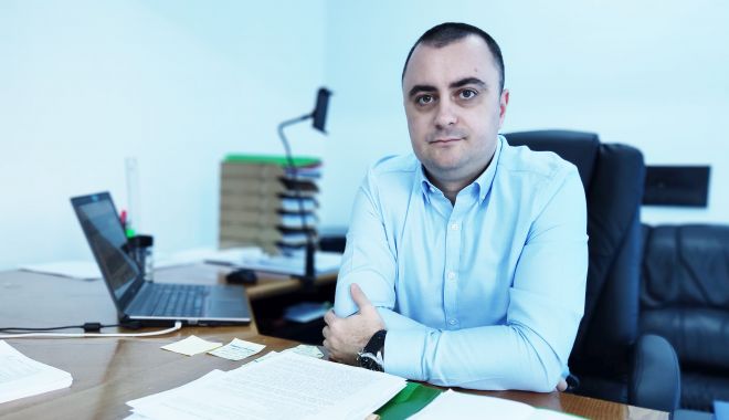 Interviu cu Ionuț Dumitru, directorul Poliției Locale. „Nu există normă de amenzi, dar există implicare maximă!” - fondinterviuionutdumitru22-1638992929.jpg