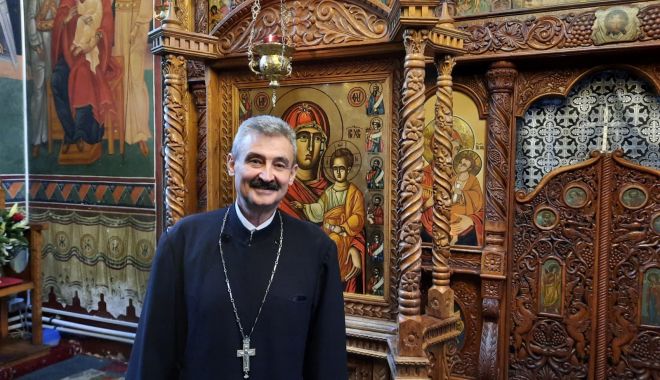 Preotul Marius Moșteanu: 
