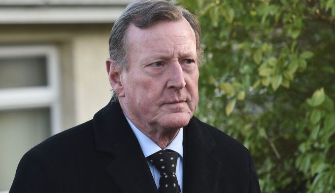 Irlanda de Nord îşi ia rămas bun de la fostul prim-ministru David Trimble