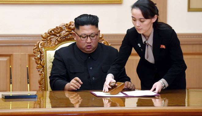Sora lui Kim Jong Un, promovată într-un organism puternic al guvernului nord-coreean - fondkimsora-1633025588.jpg