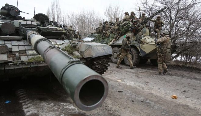 A început bătălia pentru Lisiceansk, ultimul bastion ucrainean din Lugansk