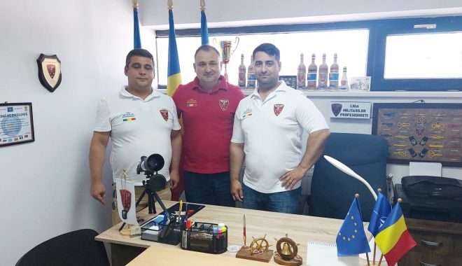 Liga Militarilor Profesioniști are un nou prim-vicepreședinte: Sorin Bercaru, adeptul 