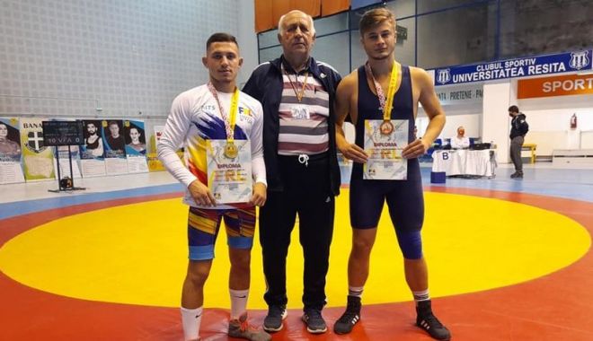 Luptătorii de la CS Farul aşteaptă competiţiile. „Pandemia ne-a terminat!” - fondluptefarul2-1611258710.jpg
